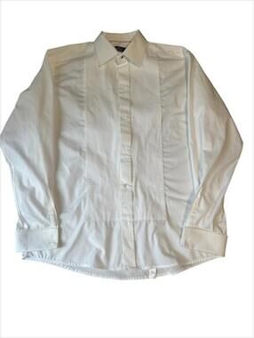 Eton Tuxedo Shirt-needs tux buttons for front.